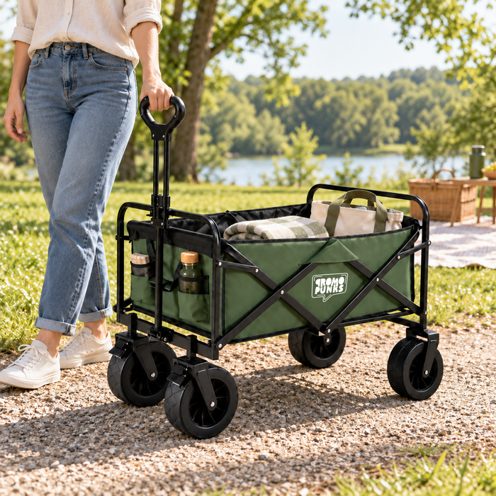 Foldable All-Terrain Utility Wagon