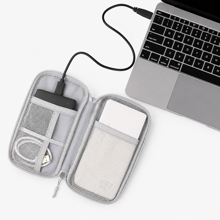Portable Travel Electronic Accessories Storage Bag