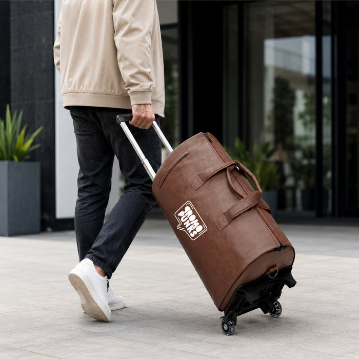 Foldable Duffle Bag with Wheels