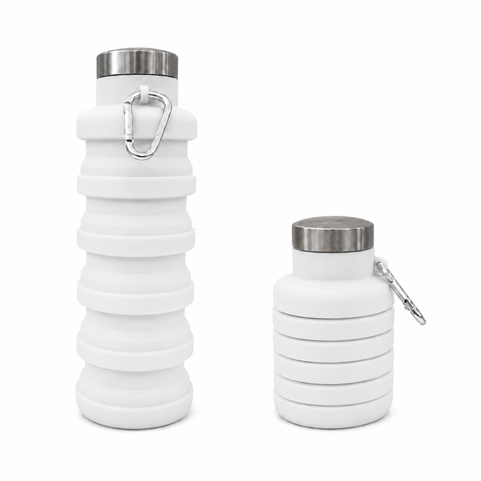 500ml Silicone Collapsible Water Bottle