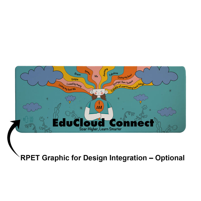 Card Breaker Desk Mat - Custom Promotional Product