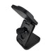 Spartan 3-in-1 Wireless Charger - Black Angle