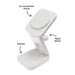 Spartan 3-in-1 Wireless Charger - Charging Features