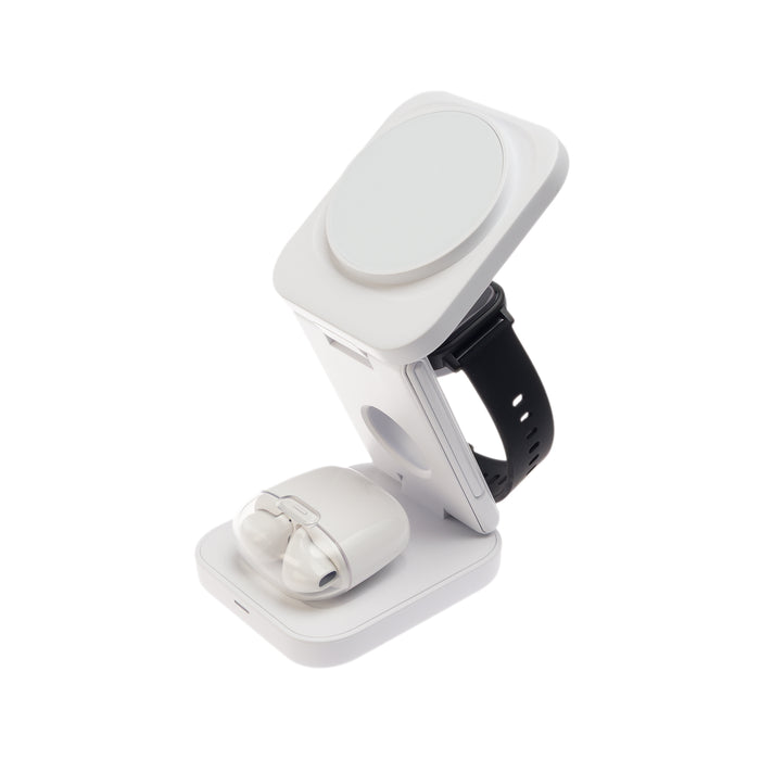 Spartan 3-in-1 Wireless Charger - Charging