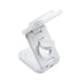 Spartan 3-in-1 Wireless Charger - White Back 1