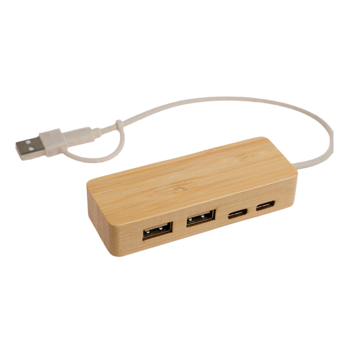 Whisper USB Hub - Custom Promotional Product