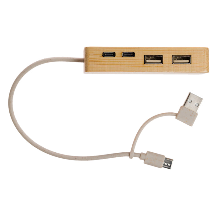 Whisper USB Hub - Custom Promotional Product