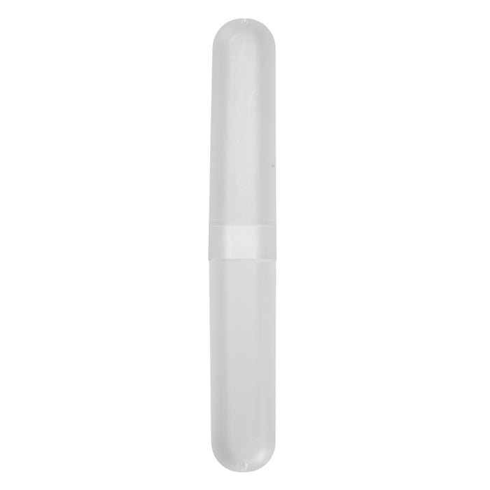 Bamboo Toothbrush - Clear Toothbrush Case