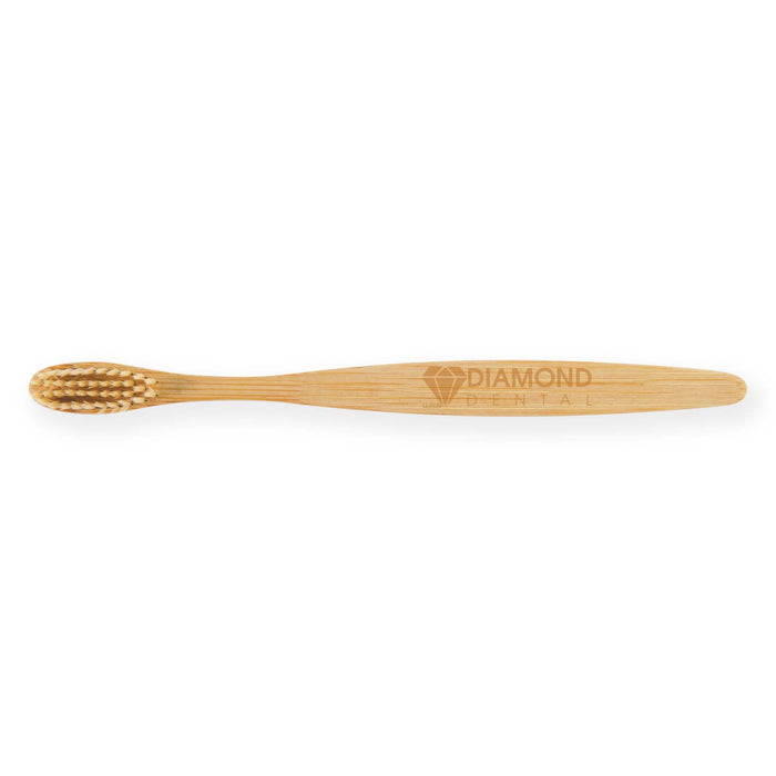 Bamboo Toothbrush - Front