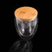 Sierra 350ml Double Wall Glass Cup - Custom Promotional Product