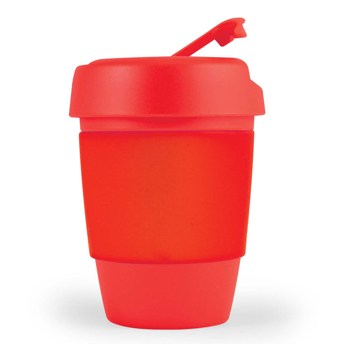 Kick Coffee Cup / Silicone Band - Custom Promotional Product