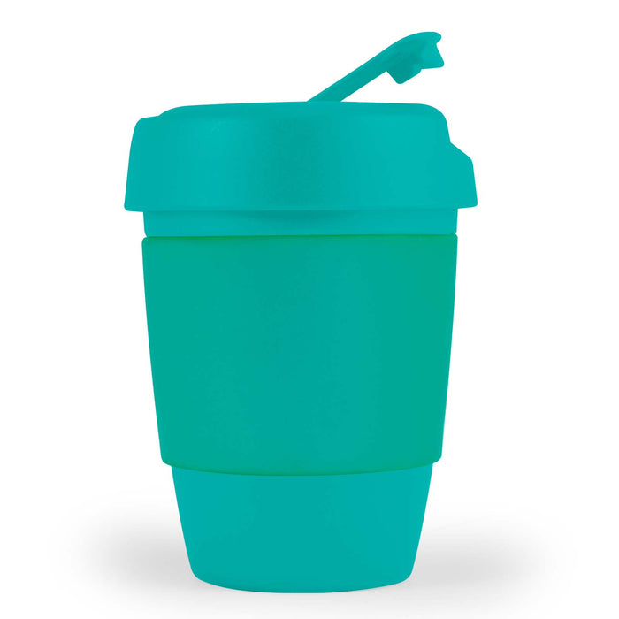 Kick Coffee Cup / Silicone Band - Custom Promotional Product