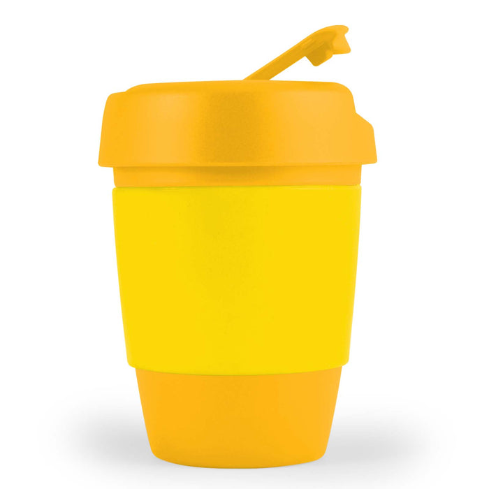 Kick Coffee Cup / Silicone Band - Custom Promotional Product
