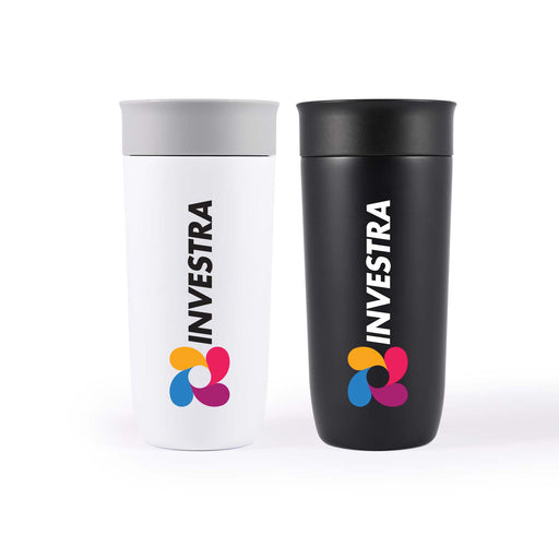 Flair Stainless Steel Coffee Cup - Custom Promotional Product