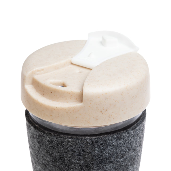 Vienna Eco Coffee Cup / RPET Band - Custom Promotional Product