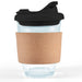 Vienna Coffee Cup / Snap Lid / Cork Band - Custom Promotional Product