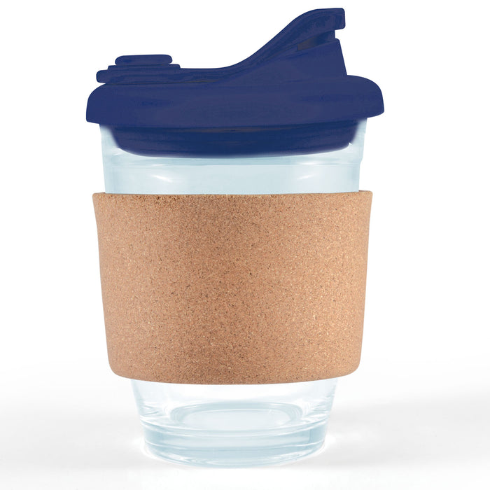 Vienna Coffee Cup / Snap Lid / Cork Band - Custom Promotional Product