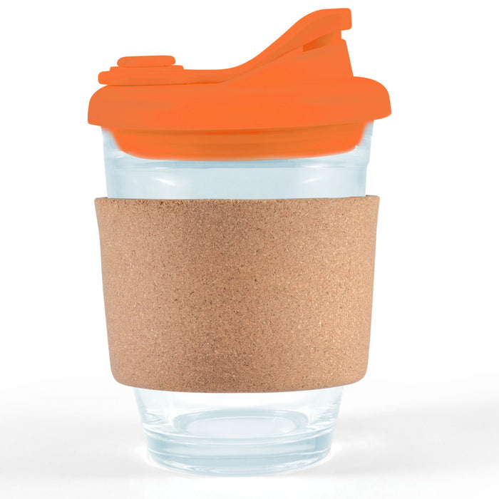 Vienna Coffee Cup / Snap Lid / Cork Band - Custom Promotional Product