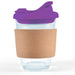 Vienna Coffee Cup / Snap Lid / Cork Band - Custom Promotional Product