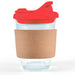 Vienna Coffee Cup / Snap Lid / Cork Band - Custom Promotional Product
