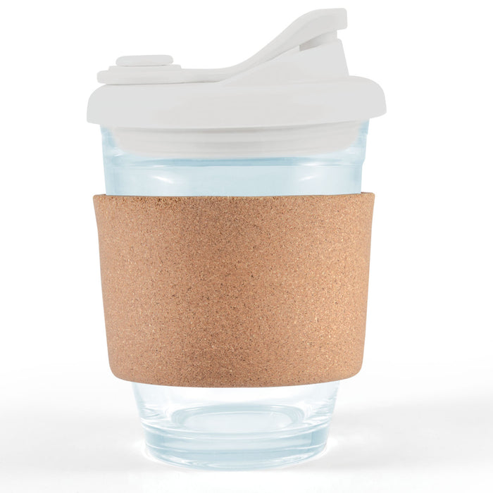 Vienna Coffee Cup / Snap Lid / Cork Band - Custom Promotional Product
