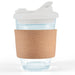 Vienna Coffee Cup / Snap Lid / Cork Band - Custom Promotional Product