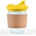 Vienna Coffee Cup / Snap Lid / Cork Band - Custom Promotional Product