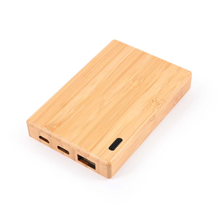 Viper 5,000mAh Bamboo Power Bank  - Bamboo