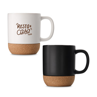 Magnum Ceramic Mug / Cork Base