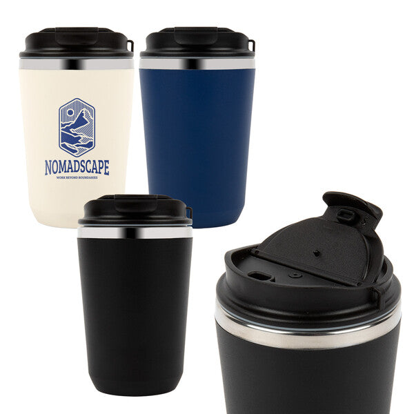 Heron Double Wall Coffee Cup - Custom Promotional Product