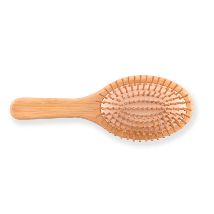 Spa Bamboo Hair Brush - Custom Promotional Product