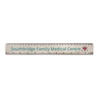 30cm Wheatstraw Ruler - Custom Promotional Product
