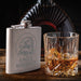 Stainless Steel Hip Flask - Custom Promotional Product