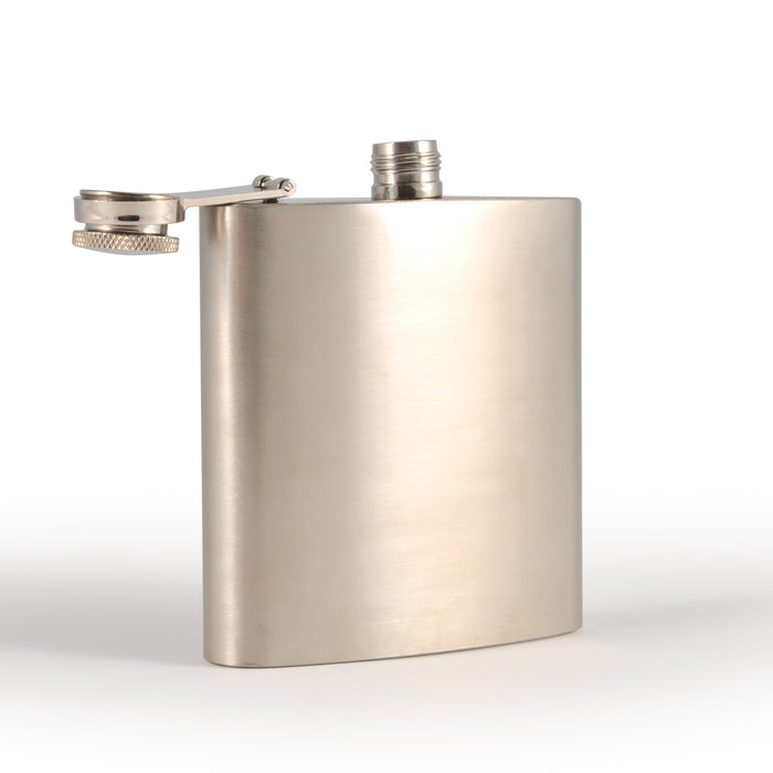 Stainless Steel Hip Flask - Custom Promotional Product