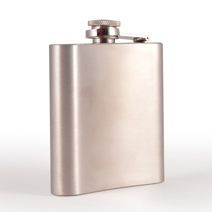 Stainless Steel Hip Flask - Custom Promotional Product