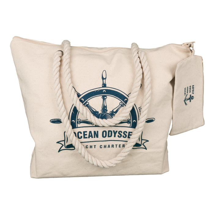 Ariel Canvas Tote Bag - Custom Promotional Product