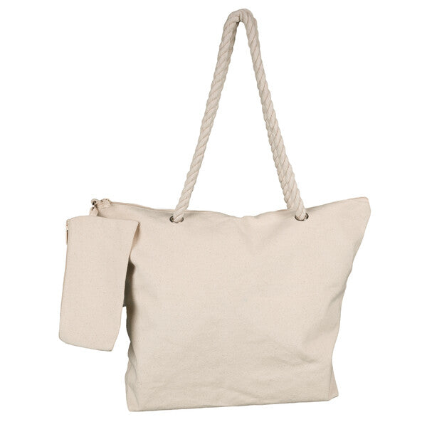 Ariel Canvas Tote Bag - Custom Promotional Product