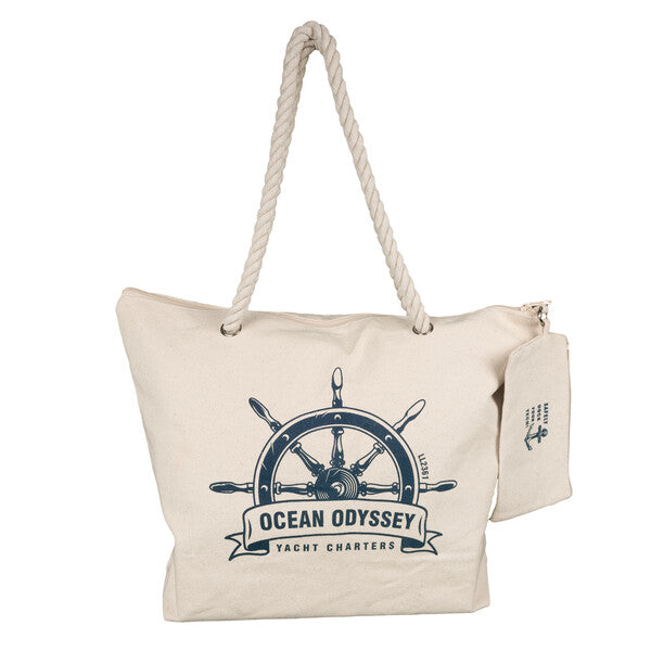 Ariel Canvas Tote Bag - Custom Promotional Product