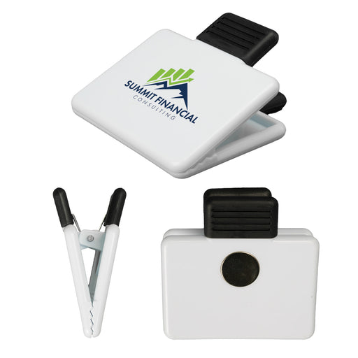 Crest Magnetic Clip - Custom Promotional Product