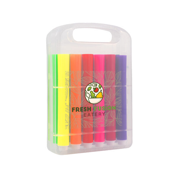 Felt Tip Pens - Custom Promotional Product