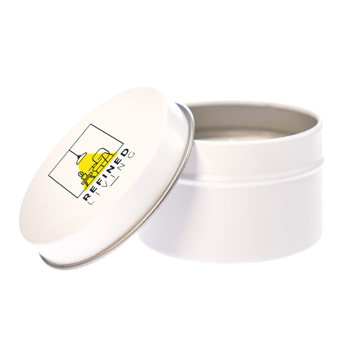 Petite Candle in Tin - Custom Promotional Product