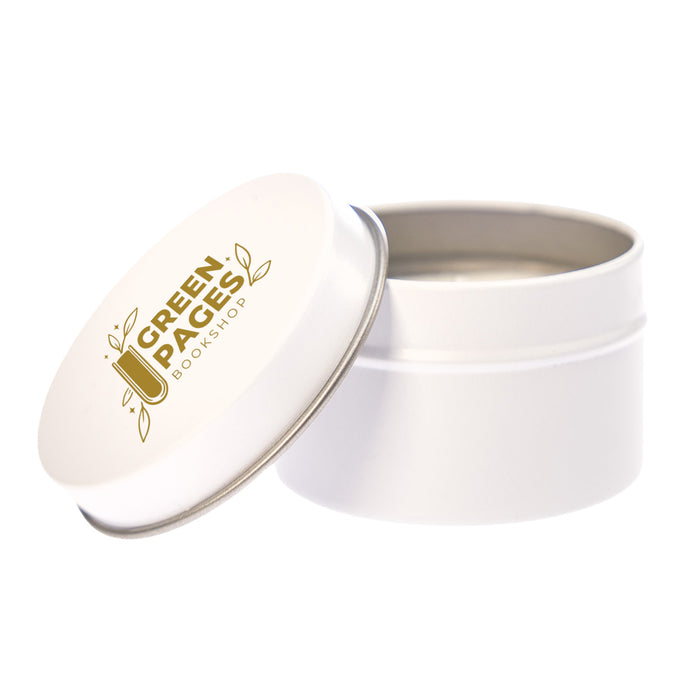 Petite Candle in Tin - Custom Promotional Product