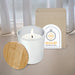 Gleam Glass Candle - Large - Custom Promotional Product