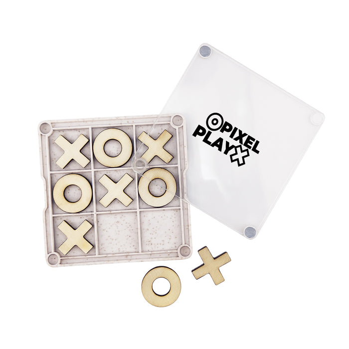 Noughts & Crosses Coaster - Custom Promotional Product
