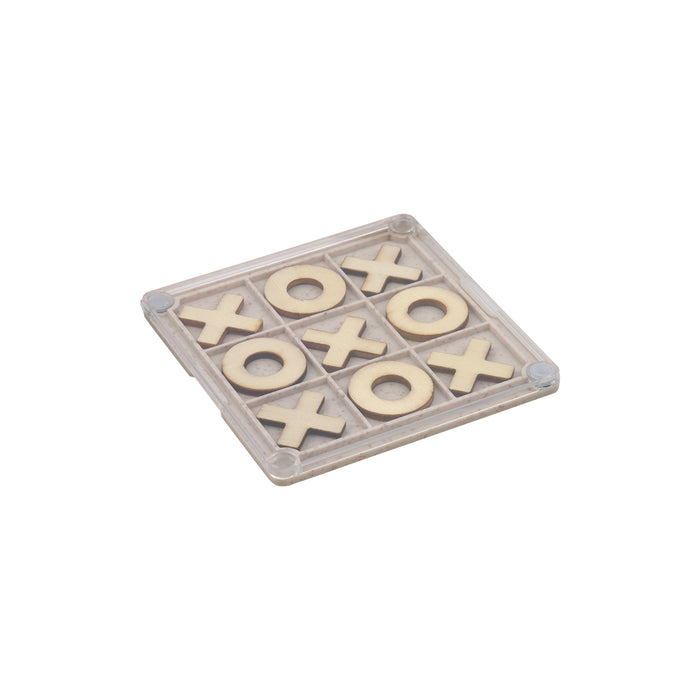 Noughts & Crosses Coaster - Custom Promotional Product