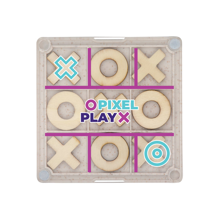 Noughts & Crosses Coaster - Custom Promotional Product