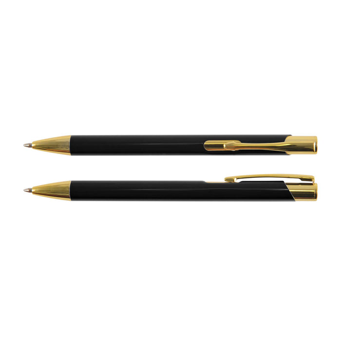 Napier Pen (Gold Edition) - Black