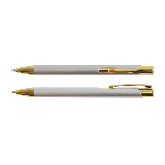 Napier Pen (Gold Edition) - Silver