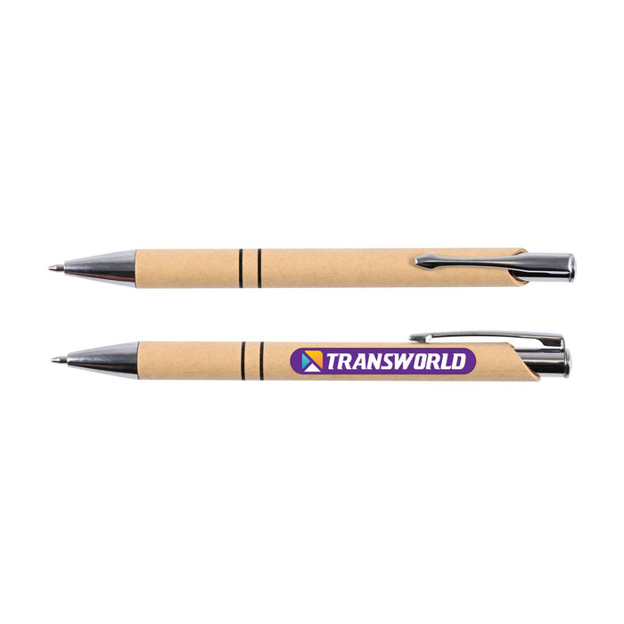 Napier Paper Pen - Custom Promotional Product