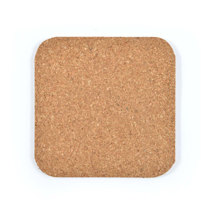 Villa Cork Square Coaster - Cork